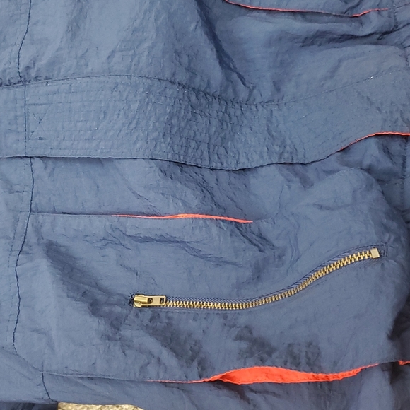 Vintage Adidas full zipper windbreaker jacket full lining men size L - Picture 5 of 9